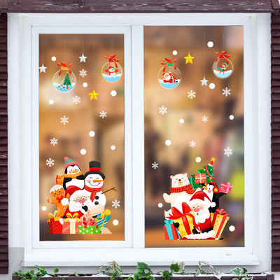 Christmas Window Decals