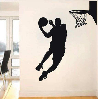 Basketball wall decals