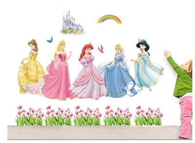 Disney Princesses Wall Decals