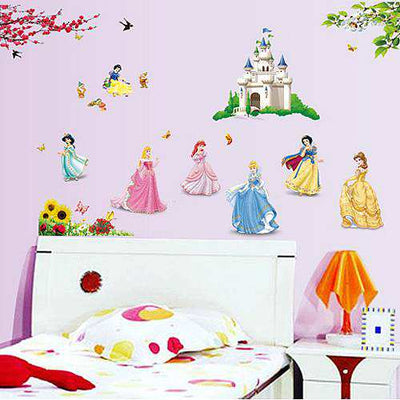 Disney princess wall stickers