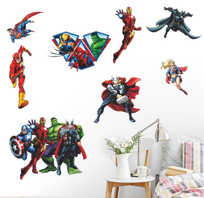 Marvel Heroes Avengers Wall Stickers