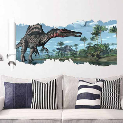 Jurassic World Dinosaur Wall Stickers