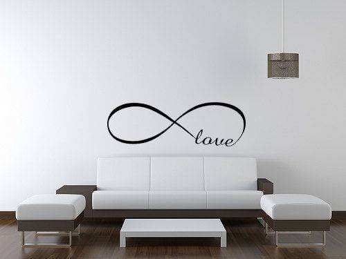 Love wall quote wall art