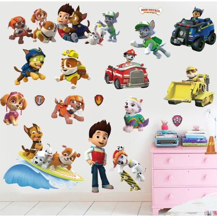 Cartoon Stickers Paw Patrol  Cute Paw Patrol Stickers - Animation