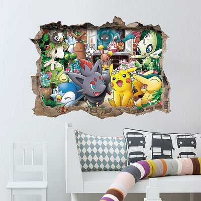 pikachu-pokemon-go-wall-stickers-2