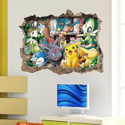 pikachu-pokemon-go-wall-stickers