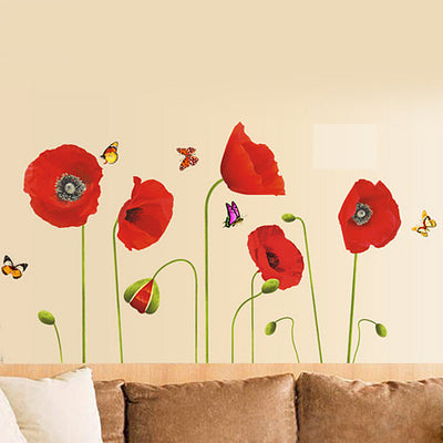 red-poppy-flower-wall-decals-art
