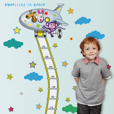 Height Chart Wall Stickers For Kids