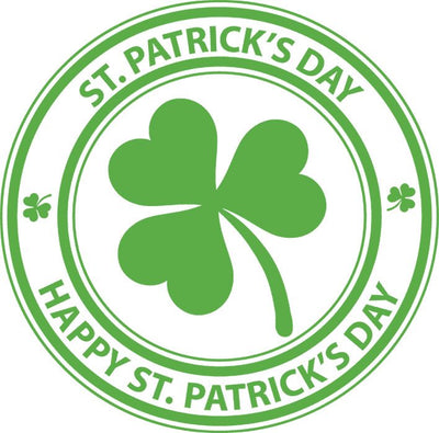 St Patrick's Day Wall Decals