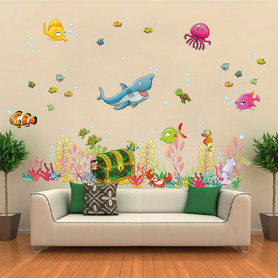 Cute Fish Wall Stickers