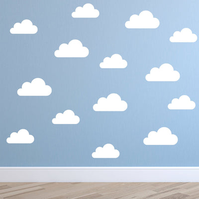 clouds stickers