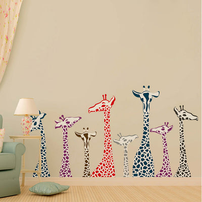 giraffe wall Decals