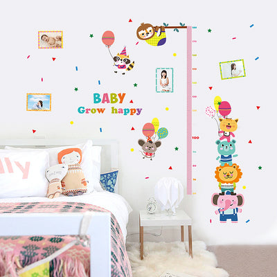 height chart wall decals