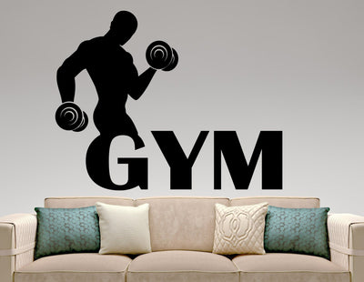 Gym Wall Decals