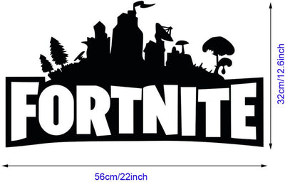 Fortnite wall decals