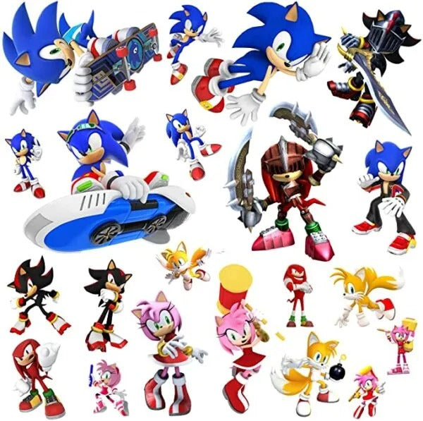 Sonic The Hedgehog Wall Stickers –