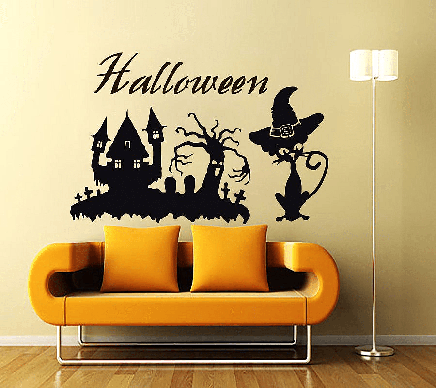 Best Halloween Wall Decals Themes You Will Love this Season ...