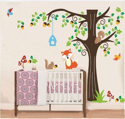 Want to Purchase a Baby Room Tree Wall Decal?