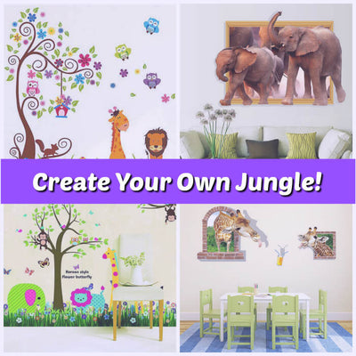 Summer Activities: Create Your Own Jungle!