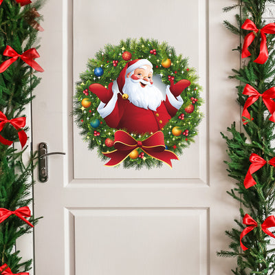 Christmas Wreath Wall Stickers