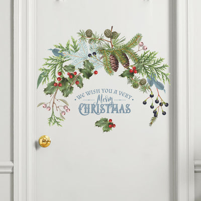 Christmas Pine Branches Sall Stickers