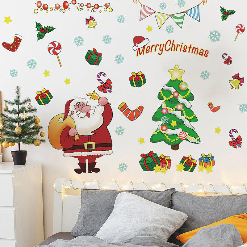 Christmas Decor Wall Stickers