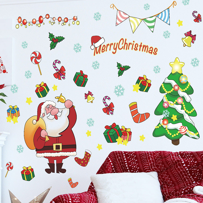 Christmas Decor Wall Stickers