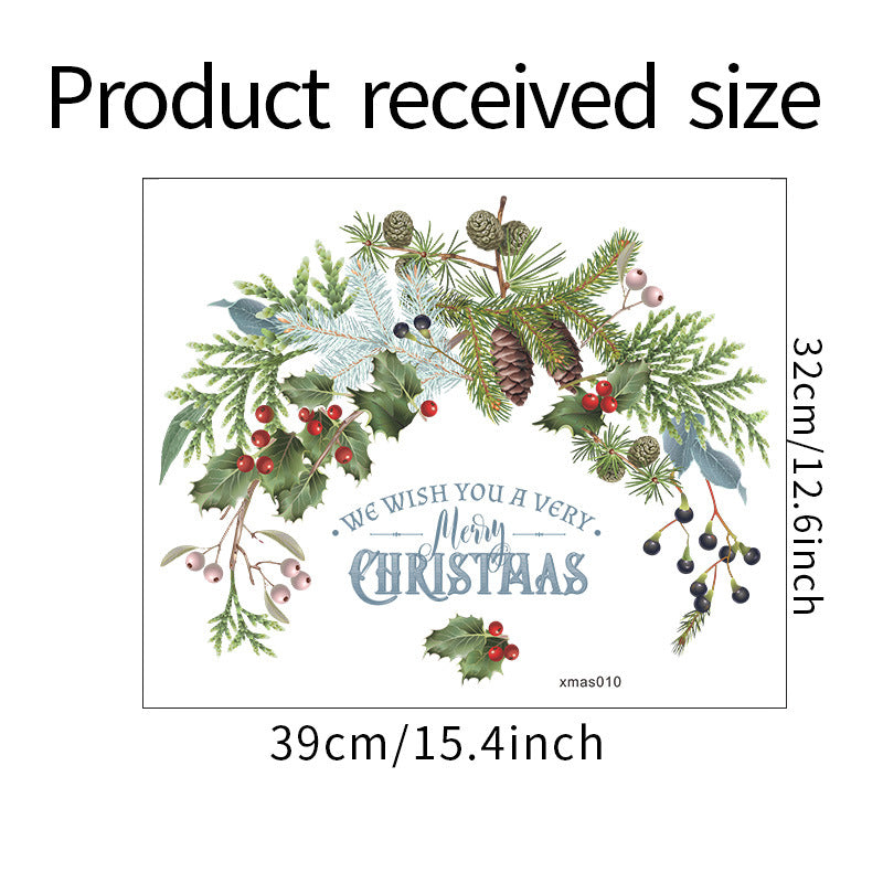 Christmas Pine Branches Sall Stickers