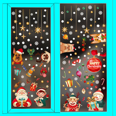 Happy Christmas Wall Decals