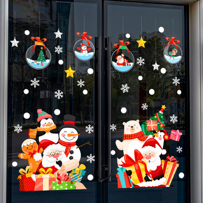 Christmas Window Decals