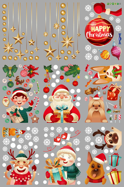 Happy Christmas Wall Decals
