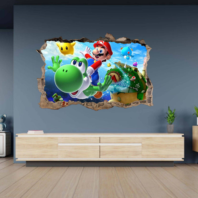 Super Mario Bros Theme Wall stickers