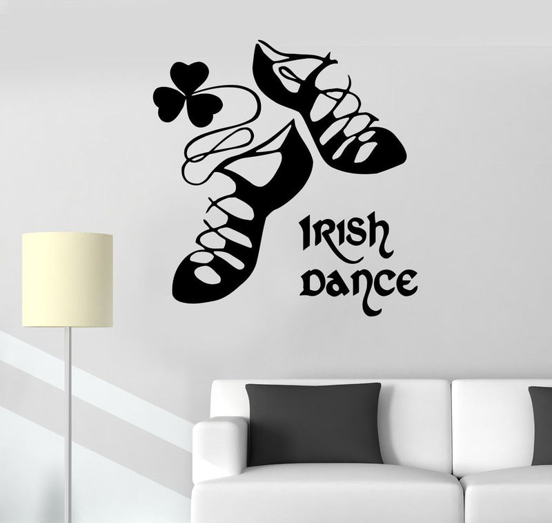 Irish dancing shoe decals