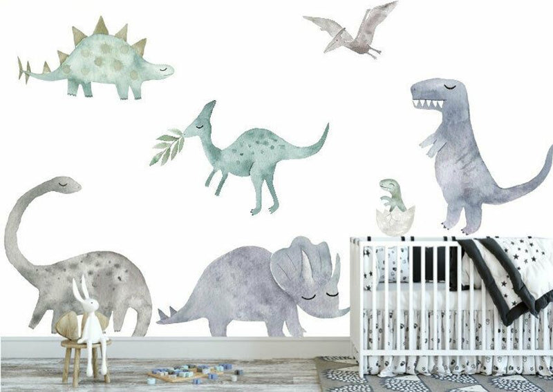 Dinosaur Wall Art Stickers