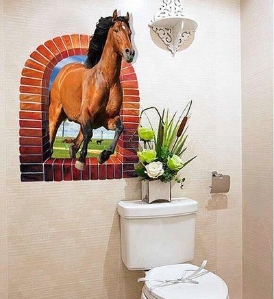 3D Wall Stickers Horse
