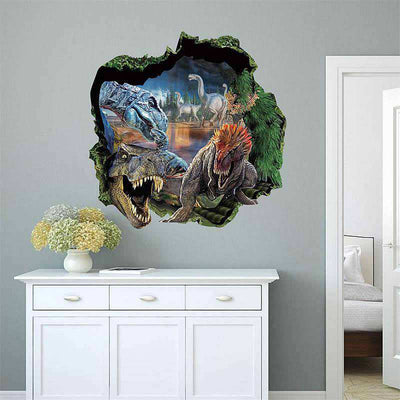 3d fish wall decal stickers