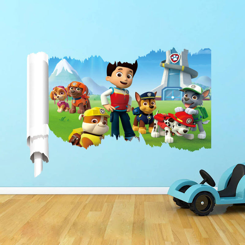Paw Patrol | Wall Decals | Wall Stickers