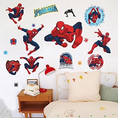 Spiderman 3D Wall Sticker