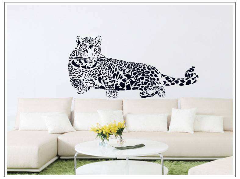 Large Tiger Decal 