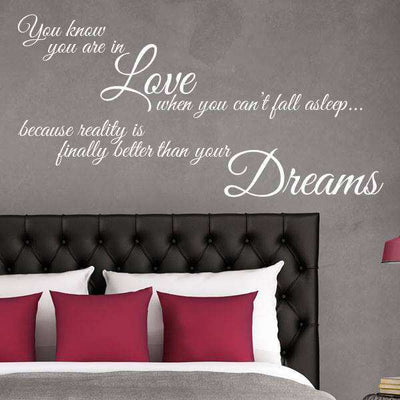 Wall Quote decals Ireland