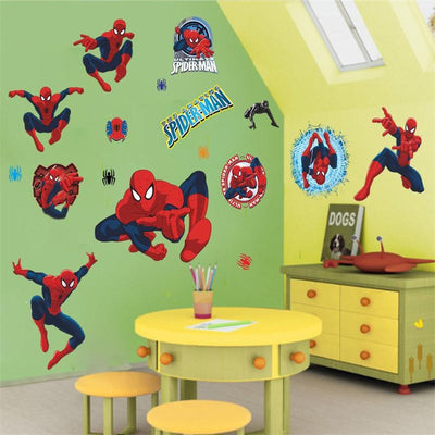 Spiderman 3D Wall Sticker