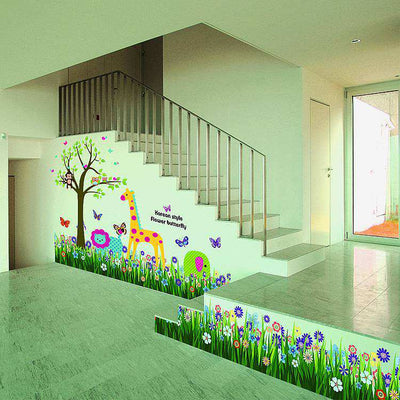 Animal jungle wall stickers art decals