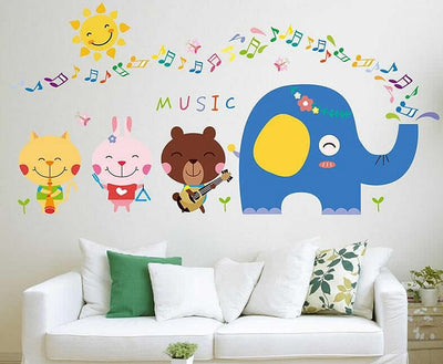 Animal wall stickers for kids