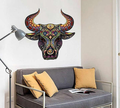 Animal wall stickers