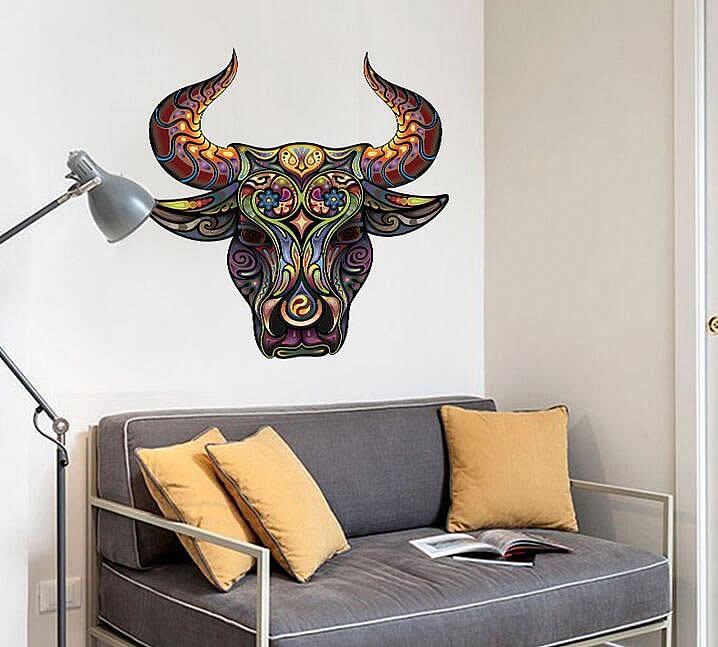 Animal wall stickers