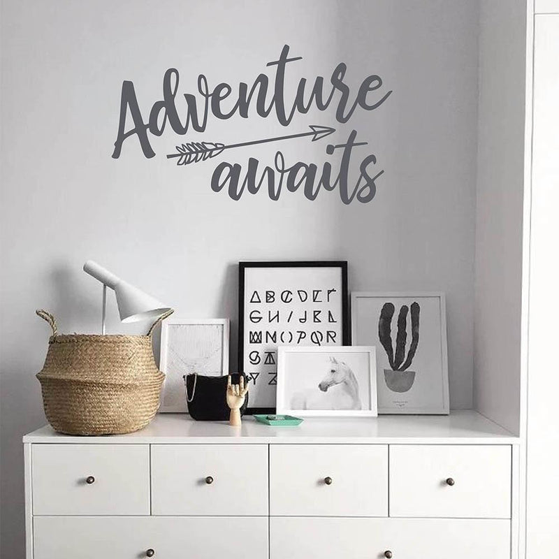 Arrow With Adventure Awaits Quotes Wall Decal 2 1024x1024