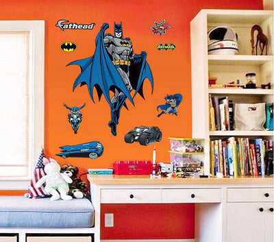Batman wall stickers wall decals home decoration art