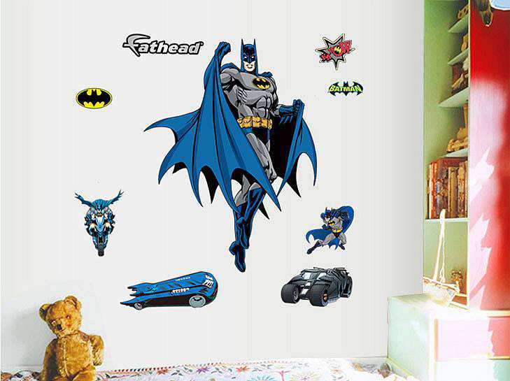 Batman wall stickers