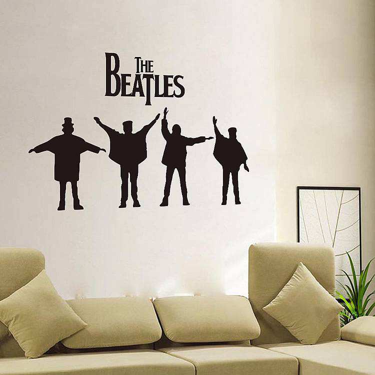 Beatles wall art