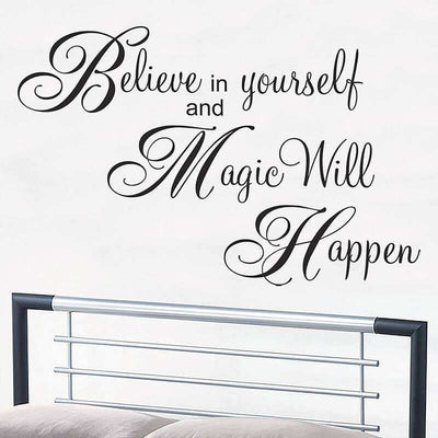 quote wall decal